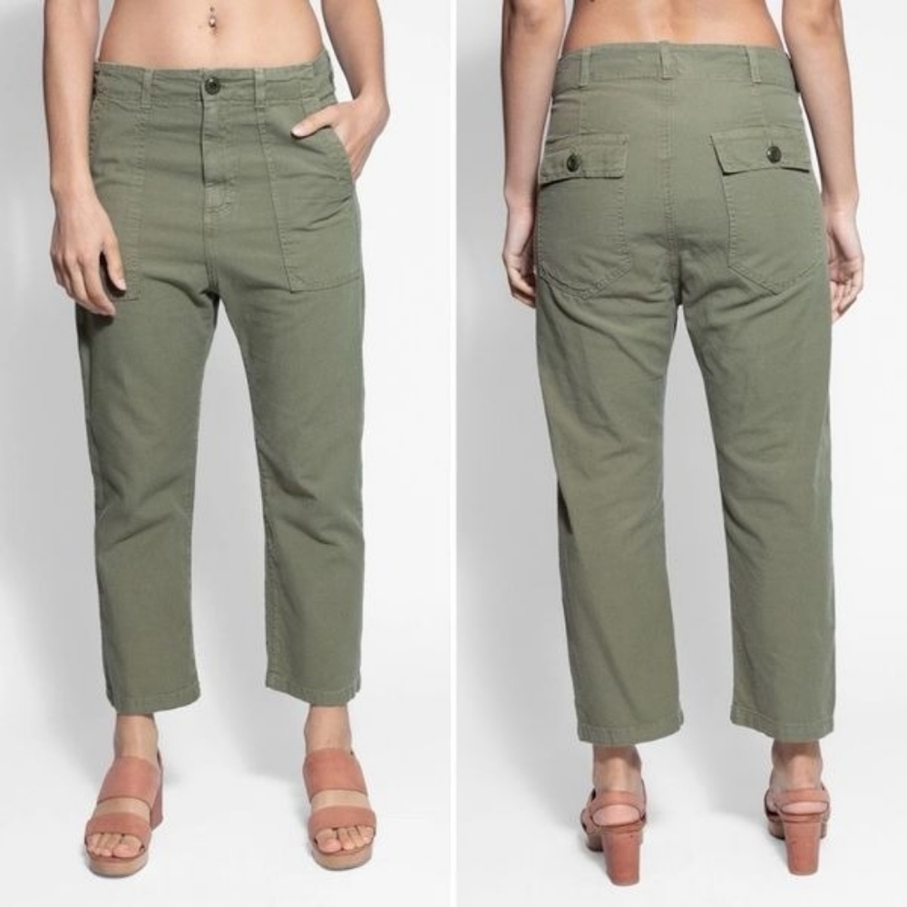 The Great Low Rise Straight Leg Pants